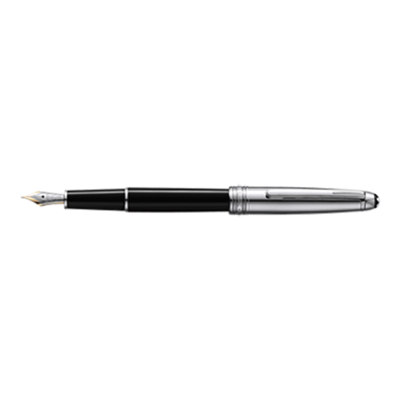 Montblanc Meisterstuck Doue Stainless Steel Fountain Pen